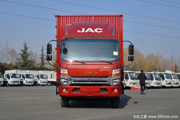 江淮 帅铃Q7 舒适版 170马力 5.175米单排厢式载货车(国六)(HFC5100XXYP71K2D1S)