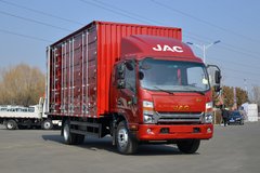 江淮 帅铃Q7 舒适版 160马力 5.4米排半厢式载货车(国六)(HFC5128XXYP71K2D1S)
