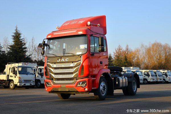 格尔发k5牵引车天津市火热促销中 让利高达2万_江淮格尔发(天津)汽车