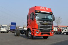 江淮 格尔发A5X 中卡 220马力 4X2 6.8米仓栅式载货车(HFC5181CCYP3K2A50KS)