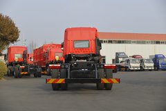 江淮 格尔发K5W重卡 320马力 8X2 9.5米厢式载货车(HFC5311XXYP2K4G43S2V)