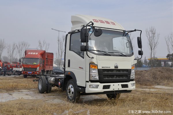 中国重汽HOWO 追梦 经典款 130马力 4.15米单排厢式轻卡(ZZ5047XXYC3314E145-1)