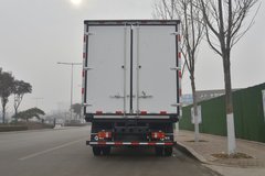 中国重汽HOWO 悍将 156马力 4X2 4米冷藏车(8挡)(ZZ5047XLCF3315E145)