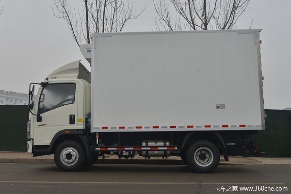 2021年05月22日起，重汽HOWO轻卡 悍将 冷藏车在漯河市