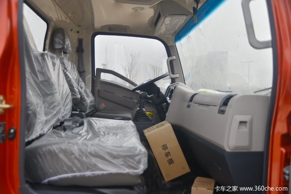 统帅载货车重庆市火热促销中 让利高达0.5万