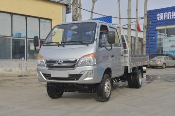 北汽黑豹 兴运G3 1.5L 116马力 汽油 3.1米双排栏板小卡(国六)(BAW1030W30KS) 卡车图片
