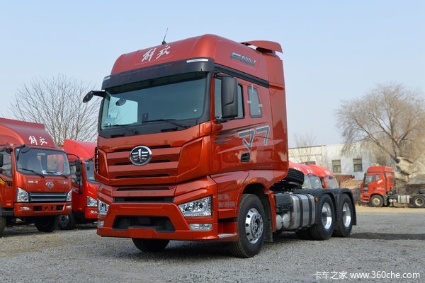 解放j7牵引车通辽市火热促销中 让利高达1万