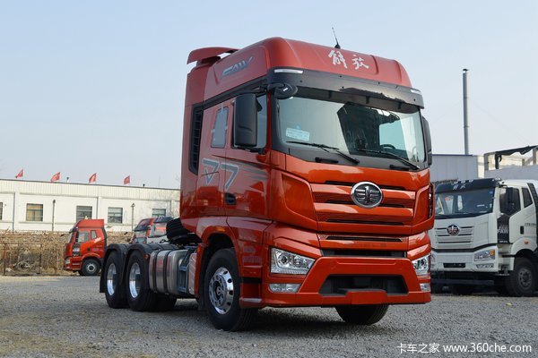 卡车之家 卡车经销商 佛山市南海一汽汽车销售服务 促销新闻 解放j7