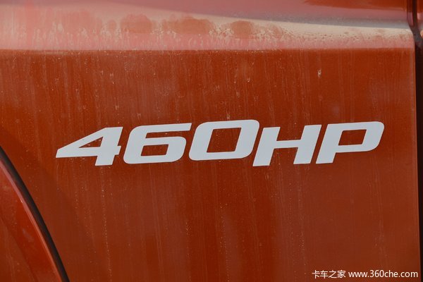 青岛解放 JH6重卡 460马力 6X4牵引车(CA4250P25K2T1E5A)