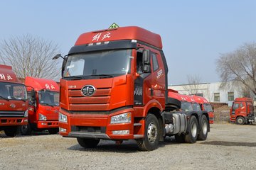 一汽解放 新J6P重卡 质惠版2.0 460马力 6X4危险品牵引车(CA4250P66K24T1E5Z) 卡车图片
