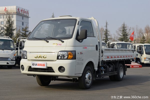降价促销 南京恺达X5载货车仅售4.98万