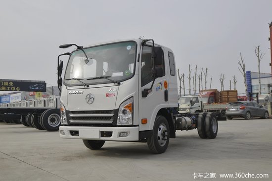 大运新奥普力170马力385米排半栏板轻卡cgc1044hde35e