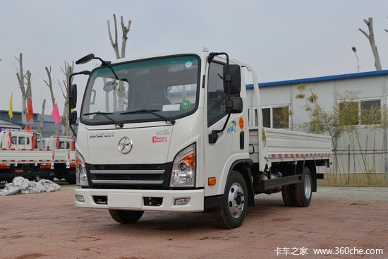 大运新奥普力115马力412米单排栏板轻卡cgc1049hdc33e1