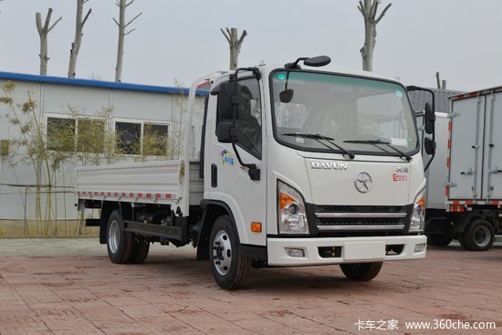 大运新奥普力115马力418米单排栏板轻卡cgc1044hde35e