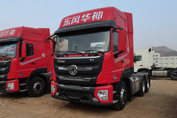 东风华神 t7重卡 460马力 6x4 牵引车(eq4250vfv) 卡车图片
