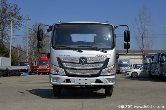 福田欧马可s1127马力322米双排栏板轻卡bj1041v9ad6fm