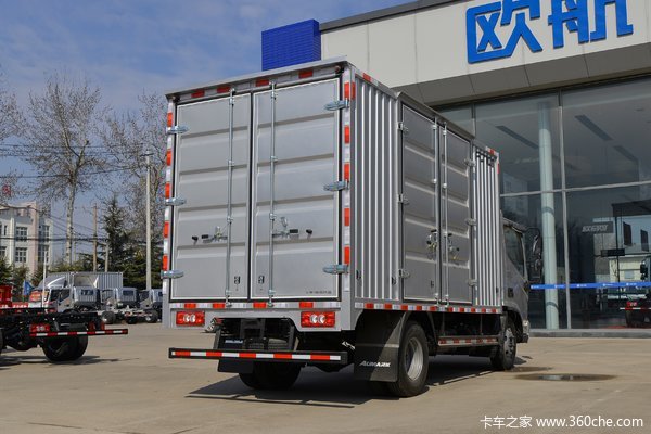 新车到店 南京市欧马可S1载货车仅需9.6万元