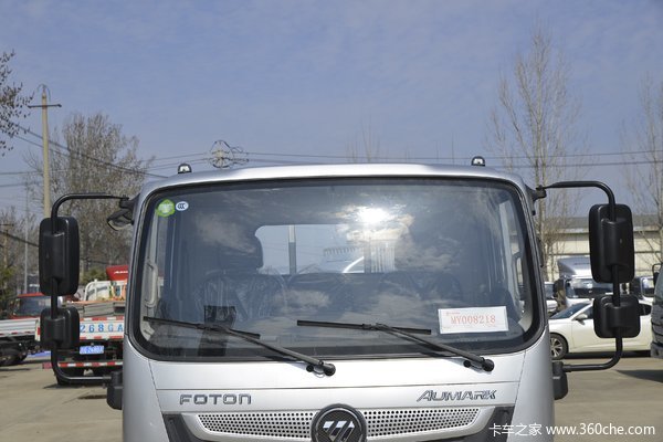 优惠0.3万 宁波市欧马可S1载货车火热促销中