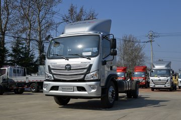 福田欧马可s3系高效快递快运版156马力525米排半厢式轻卡国六bj5108