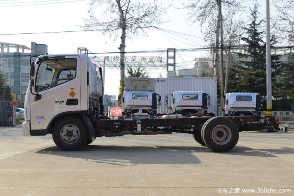 福田 欧马可S1系 150马力 4.165米单排售货车(BJ5048XSH-FA)