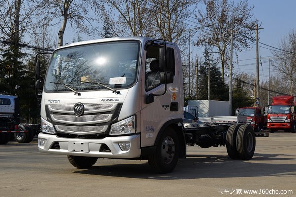 福田 欧马可S1系 150马力 4.165米单排售货车(BJ5048XSH-FA)