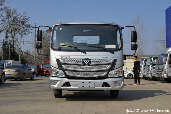 福田 欧马可s1系 150马力 4.18米单排栏板轻卡(bj1048v8jd6-fj)12.