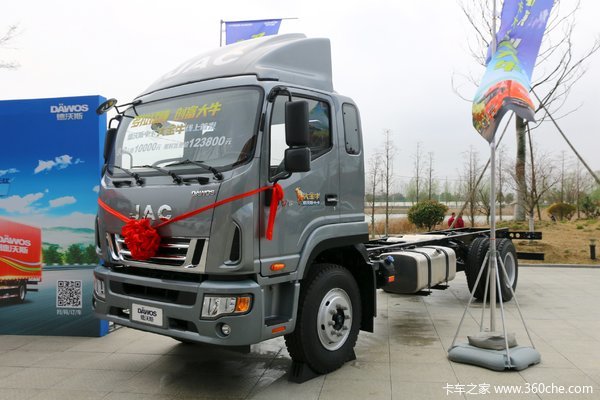 德沃斯V9载货车哈尔滨市火热促销中 让利高达0.5万