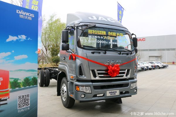 德沃斯V9载货车哈尔滨市火热促销中 让利高达0.8万