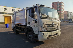 福田 瑞沃ES3 160马力 4X2 压缩式垃圾车(汇强车辆)(BSQ5080ZYSBJD6)
