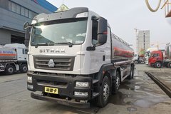 重汽汕德卡 G5 340马力 8X4 运油车(程力牌)(CL5320GYYLZ5)