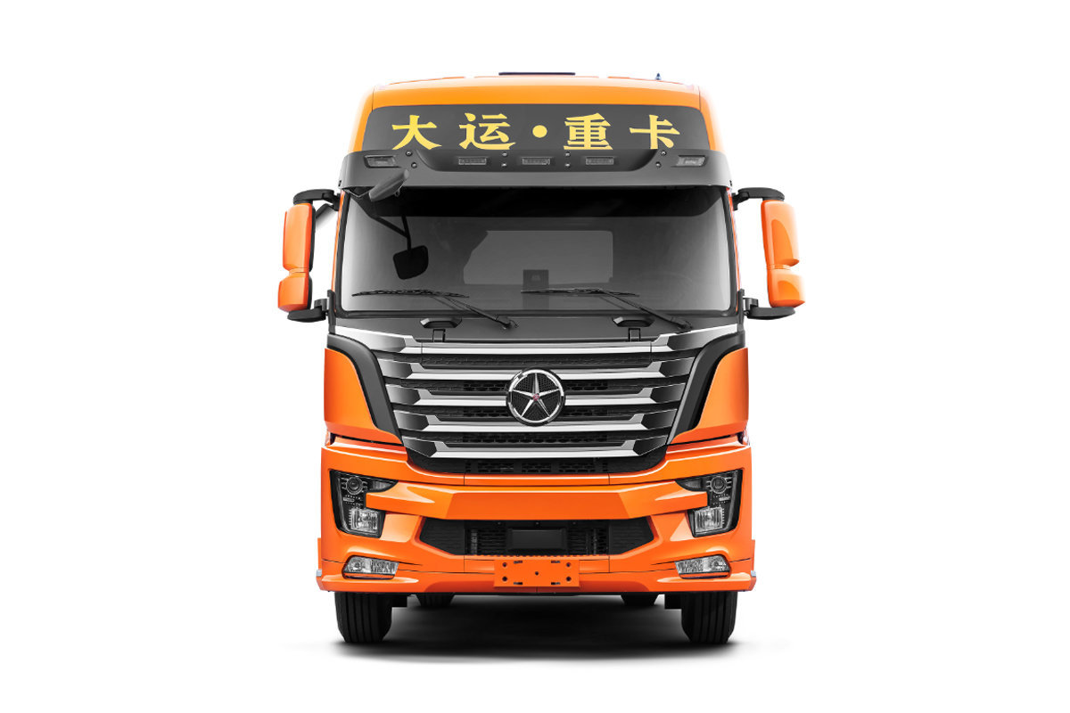 大运 N8V重卡 质蕙3.0版 430马力 6X4 LNG牵引车(国六)