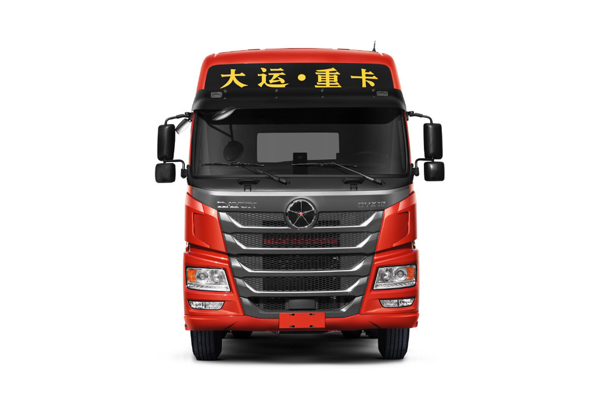 大运 新N8E重卡 危货版 460马力 6X4 LNG危险品牵引车(国六)(带液缓)