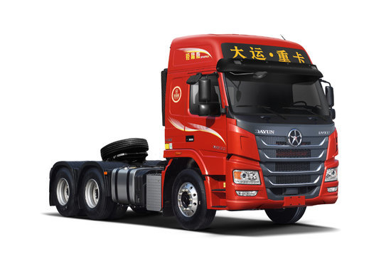 大运 新n8e重卡 钜赢3.0版 430马力 6x4牵引车(cgc4250d5eccy)