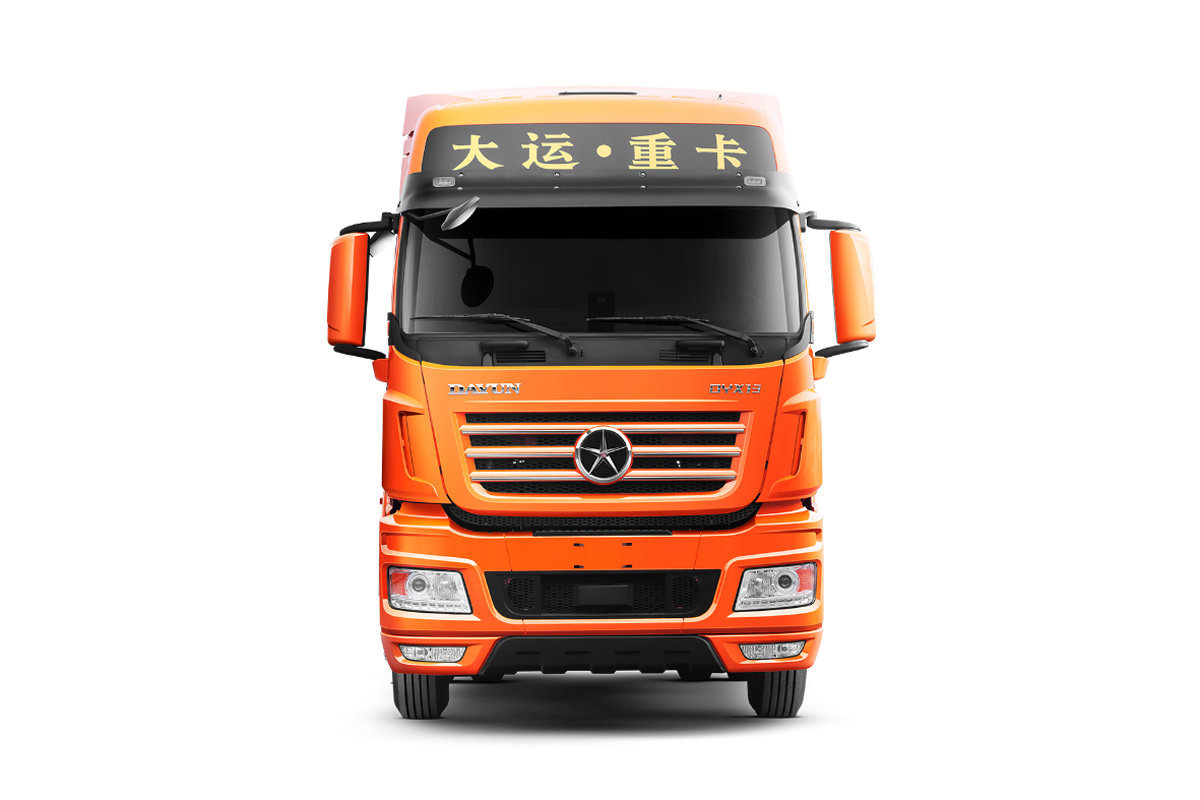 大运 N9H重卡 经济版降重 460马力 6X4 LNG牵引车(国六)