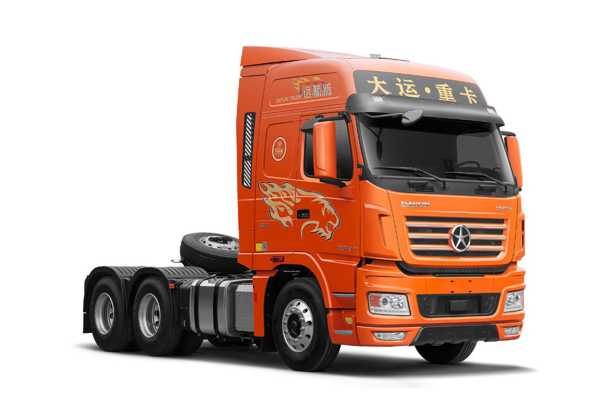 大运 N9H重卡 远航3.0版 550马力 6X4 牵引车(国六)