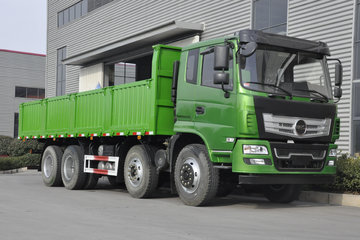 陆霸 270马力 8x4 7.2米渣料运输车(lb5310tzl53)