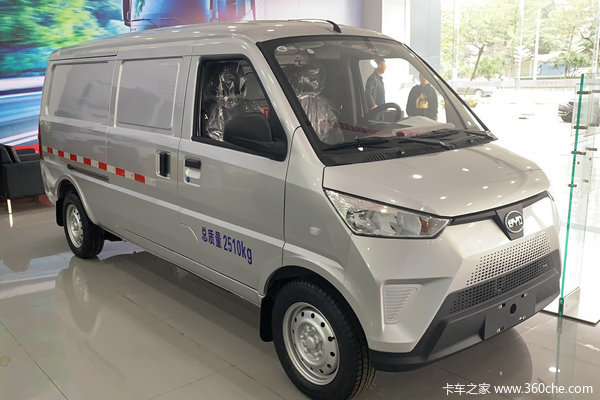 v3电动封闭厢货限时促销中优惠03万