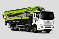 青岛解放 JH6 460马力 8X4 56米混凝土泵车(中联牌)(国六)(ZLJ5440THBJF)
