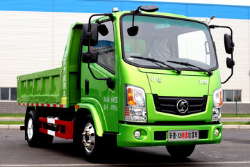 陕汽商用车 轩德x9 116马力 4x2 3.3米自卸车(sx3040dp5281)图片