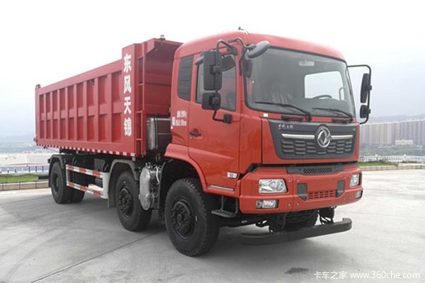 东风商用车 天锦VR重卡 270马力 6X2 6.5米自卸车(国六)(DFH3250B1)