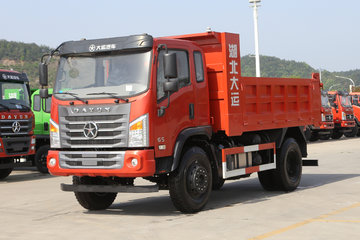 大运 G5 130马力 4X2 3.75米自卸车(DYQ3040D5AB)