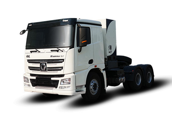 徐工重卡 e700 6x4 换电式纯电动牵引车(xga4252bevwc)