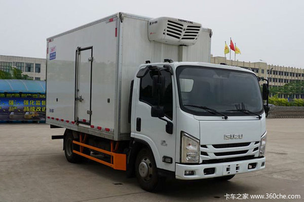 优惠0.3万 广州市五十铃翼放ES冷藏车系列超值促销
