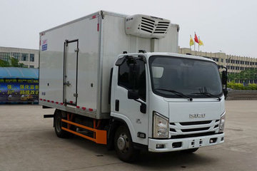 江西五十铃 翼放ES7 170马力 4X2 4.02米冷藏车(JMT5049XLCXGA26A)