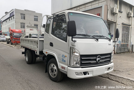 凯马hk6 87马力 4x2 3.2米自卸车(kmc3041ha28p5)