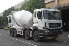 东风商用车 天龙KC 350马力 8X4 7.79方混凝土搅拌车(神鹰牌)(YG5318GJBAX1VB)