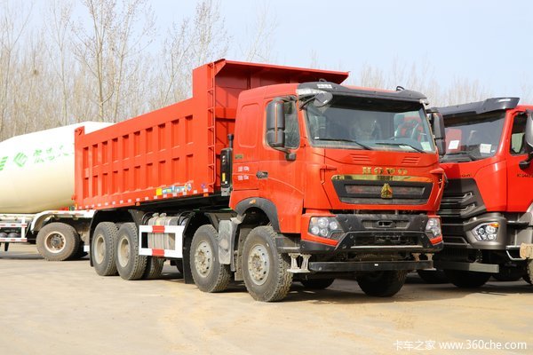 中国重汽 HOWO T7H重卡 540马力 6X4 6米自卸车(