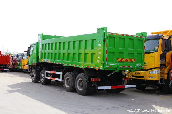 欧曼gtl自卸车惠州市火热促销中让利高达2万