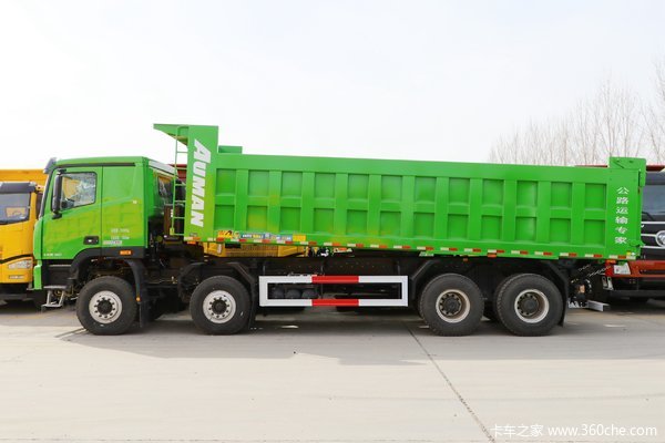 欧曼gtl自卸车凉山彝族自治州火热促销中让利高达05万