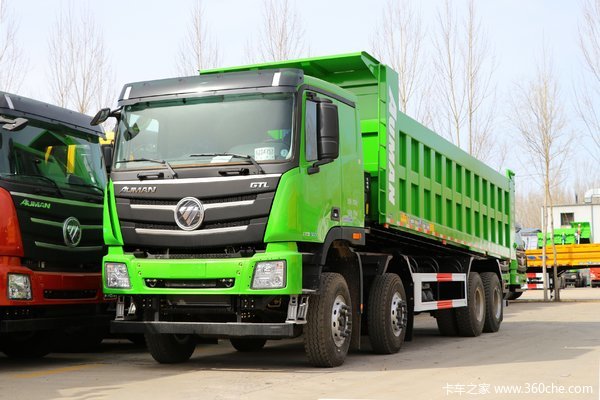 欧曼GTL自卸车郑州市火热促销中 让利高达1.5万